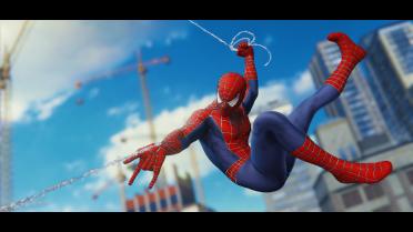 Webbed Suit (Classic) - Movie Accuracy