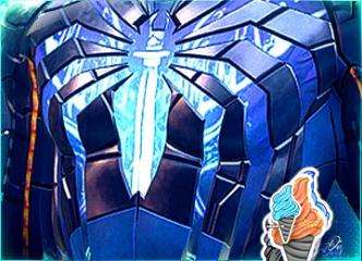 Blue Dragon Suit