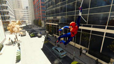 Spider Girl Custom Model Import 1.2