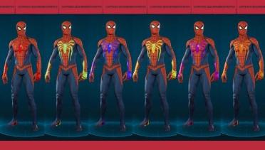 Spider Colors (For All Mods on Armored and Advanced Suit)