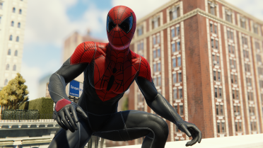 Classic Alex Ross Suit 1.1