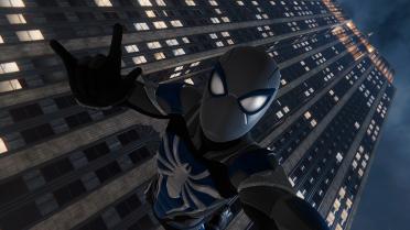 Blue Armor Advanced Suit