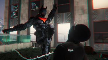Arkham Knight Batman Beyond