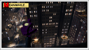 Symbiote Vintage Black Suit