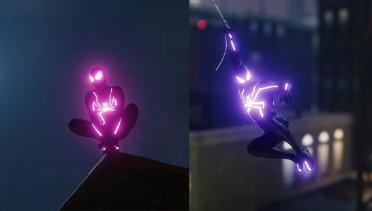 Pink and Purple Big Time Suit