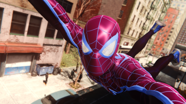 xM's Evil Spider - Totem Miles Suit