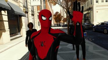 Custom Spider-Man Suit (Updated again)