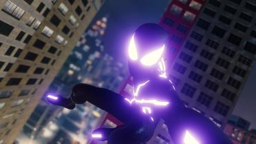 Pink and Purple Big Time Suit