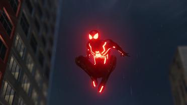 Red Big Time Suit