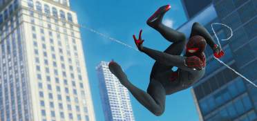 Vis' Spider Suit
