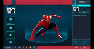 TASM2 Suit - The Amazing Spider-Man 2 Suit