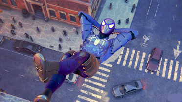 Blue Dragon Suit