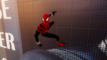 Sensational Spider-Man (Red and Black)