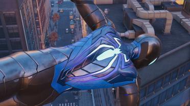 Blue Dragon Suit