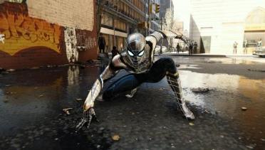 White Iron Spider
