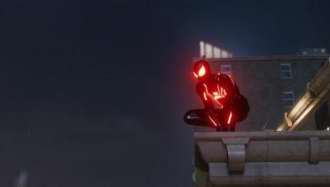 Red Big Time Suit