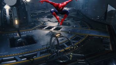 Tasm 2 Suit over Doc Ock Suit