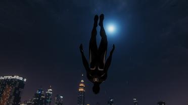 Secret War Suit (Black & White)