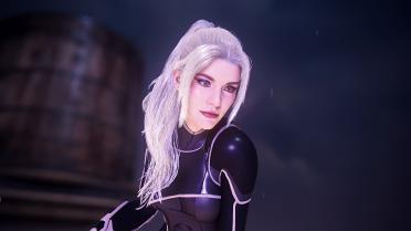 Black Cat Makeup Adjustment