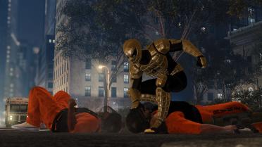 Spider Armor Mk1 Gold Edition