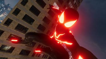 Red Big Time Suit