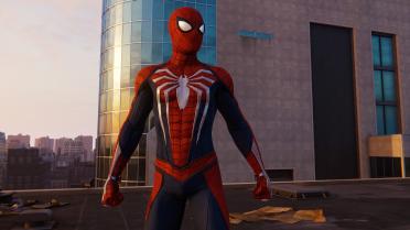 Silver Spider for Advanced Suit