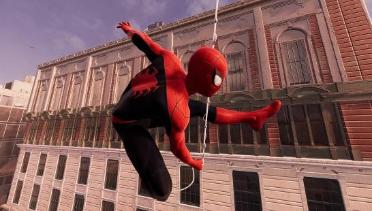 Amazing Fantasy - Black and Red Classic Suit