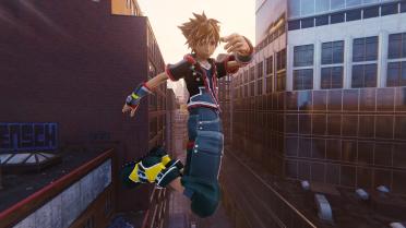 Kingdom Hearts 3 Sora