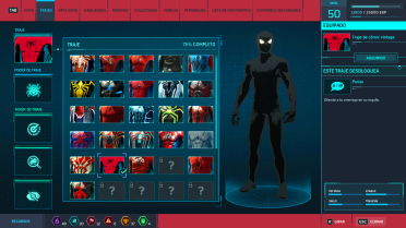 Symbiote Style Vintage Comic Suit 3 Versions