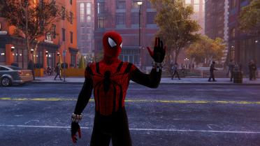 Sensational Spider-Man (Red and Black)