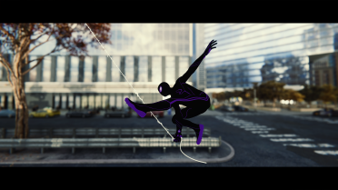 The Violet Spider