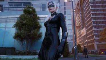 Blackcat Night Cat Outfit