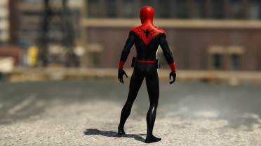 Assassin Spider-Man Suit