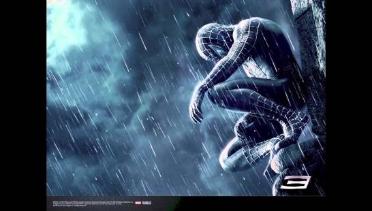 Symbiote suit menu music