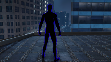 90's Animated Suit
