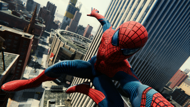 TASM Suit Blue Lenses
