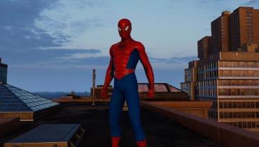 Raimi Suit In Classic Comic Colors