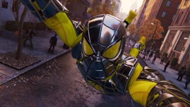 Gold Mk1 suit