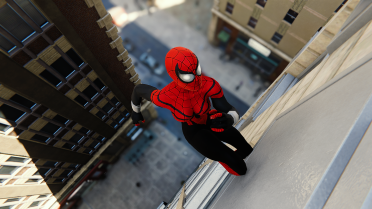 Spider Girl Custom Model Import 1.2