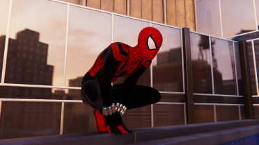 Sensational Spider-Man (Red and Black)