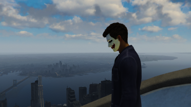J for Joker. Spider-Joker