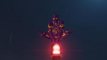 Black and Gold Arachnid Rider