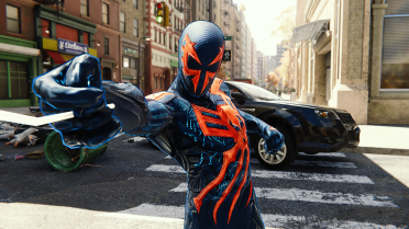 Edge of Time - 2099 Suit