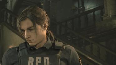 Leon's Claire Hairstyle