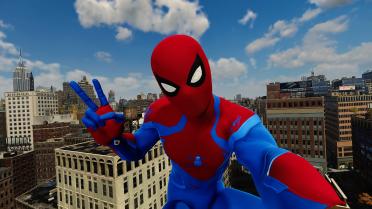 Custom Spider-Man Suit (Updated again)