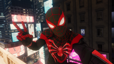 Miles Morales Advanced Suit 2 Versions