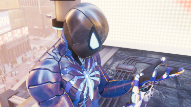 Blue Dragon Suit