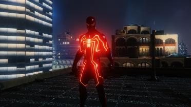 Velocity suit emissive