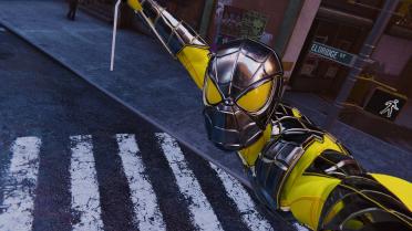 Gold Mk1 suit
