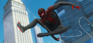 Vis' Spider Suit